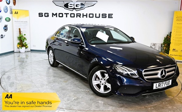 Large image for the Used Mercedes-Benz E-CLASS