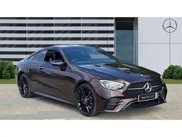Large image for the Used Mercedes-Benz E-Class Coupe