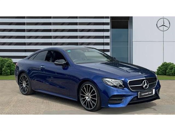 Large image for the Used Mercedes-Benz E-Class Coupe
