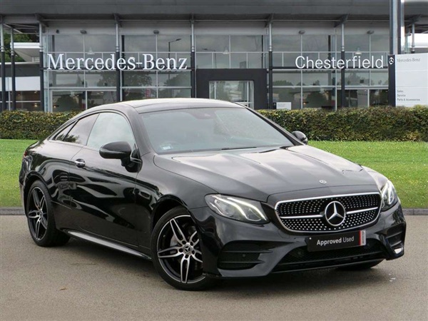Large image for the Used Mercedes-Benz E-Class Coupe