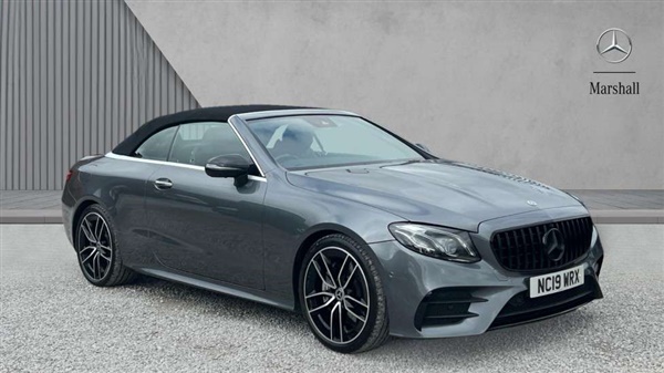 Large image for the Used Mercedes-Benz E-Class Cabriolet