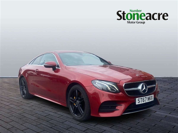 Large image for the Used Mercedes-Benz E-Class Coupe
