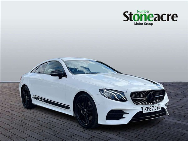 Large image for the Used Mercedes-Benz E-Class Coupe