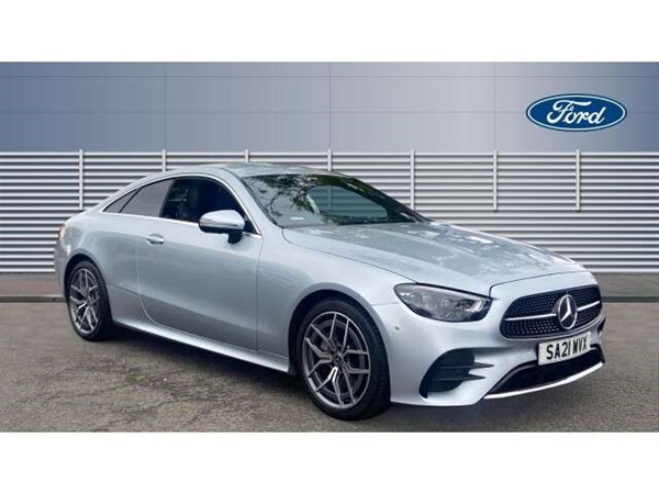 Large image for the Used Mercedes-Benz E-Class Coupe