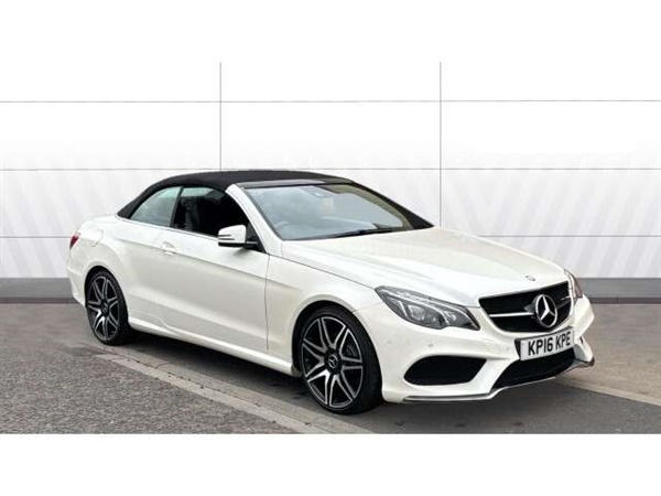 Large image for the Used Mercedes-Benz E-Class Cabriolet