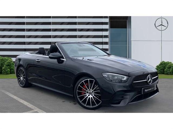 Large image for the Used Mercedes-Benz E-Class Cabriolet