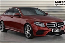Used Mercedes-Benz E Class