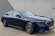 Used Mercedes-Benz E Class