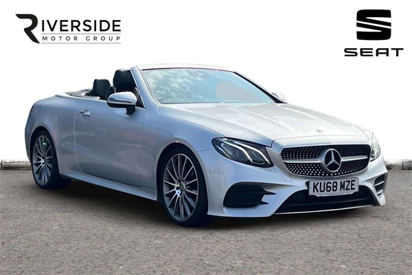 Large image for the Used Mercedes-Benz E-Class Cabriolet