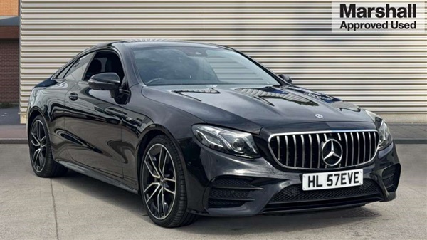Large image for the Used Mercedes-Benz E-Class Coupe