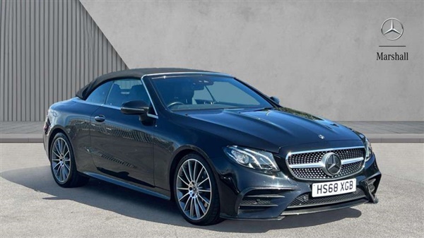 Large image for the Used Mercedes-Benz E-Class Cabriolet