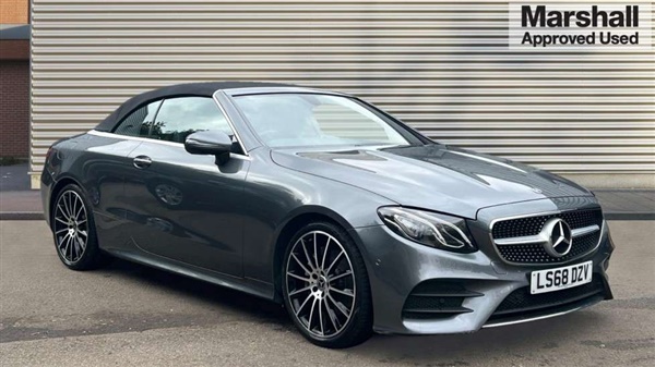 Large image for the Used Mercedes-Benz E-Class Cabriolet