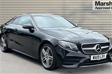 Used Mercedes-Benz E Class