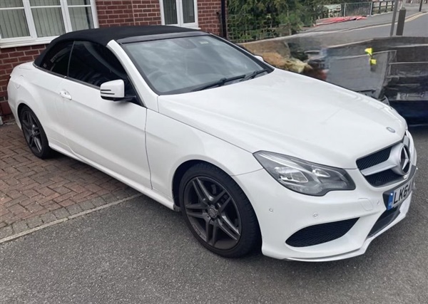 Large image for the Used Mercedes-Benz E-CLASS