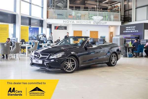 Large image for the Used Mercedes-Benz E-CLASS