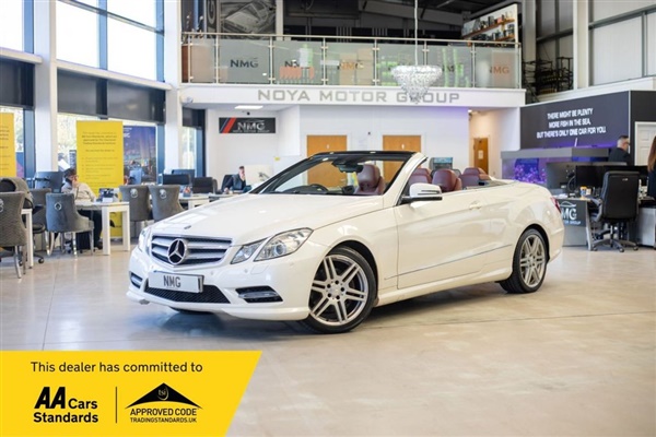 Large image for the Used Mercedes-Benz E-CLASS