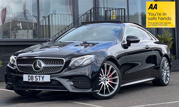 Large image for the Used Mercedes-Benz E-CLASS