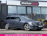Used Mercedes-Benz E Class