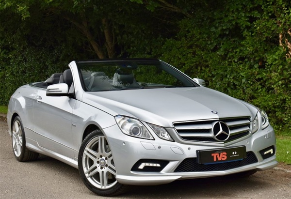 Large image for the Used Mercedes-Benz E-CLASS