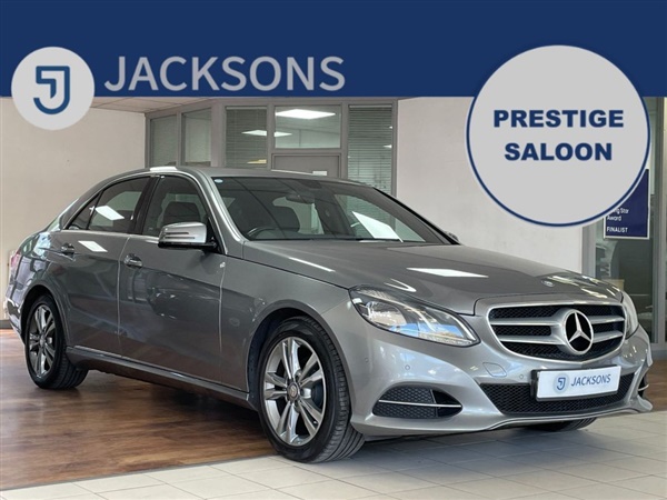 Large image for the Used Mercedes-Benz E-CLASS