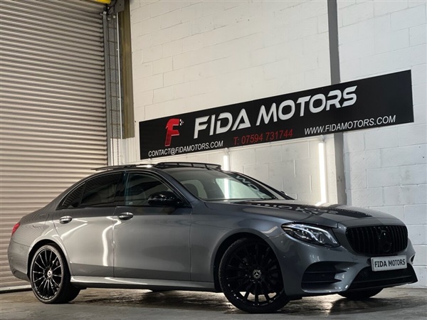 Large image for the Used Mercedes-Benz E-CLASS