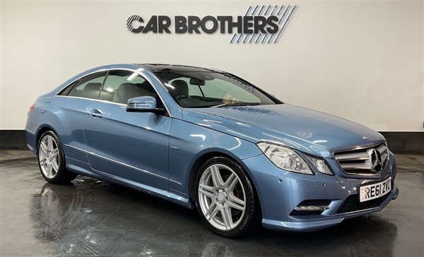 Large image for the Used Mercedes-Benz E-CLASS
