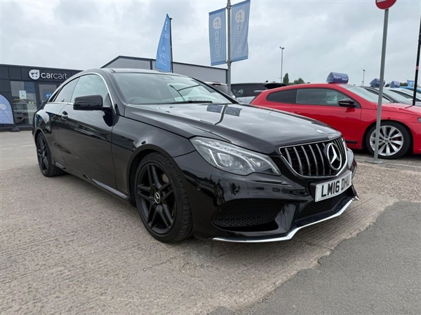 Large image for the Used Mercedes-Benz E-CLASS