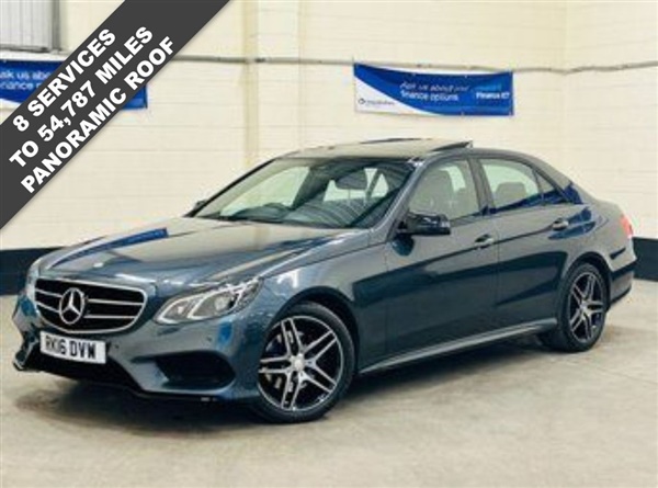 Large image for the Used Mercedes-Benz E-CLASS