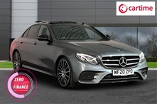 Used Mercedes-Benz E Class