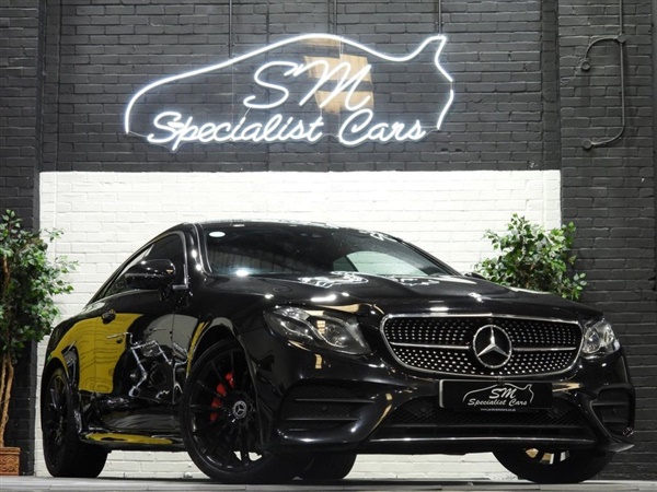 Large image for the Used Mercedes-Benz E-CLASS