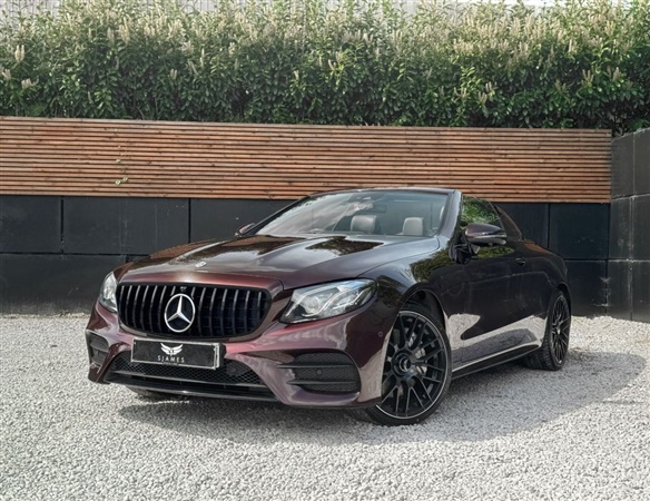 Large image for the Used Mercedes-Benz E-CLASS