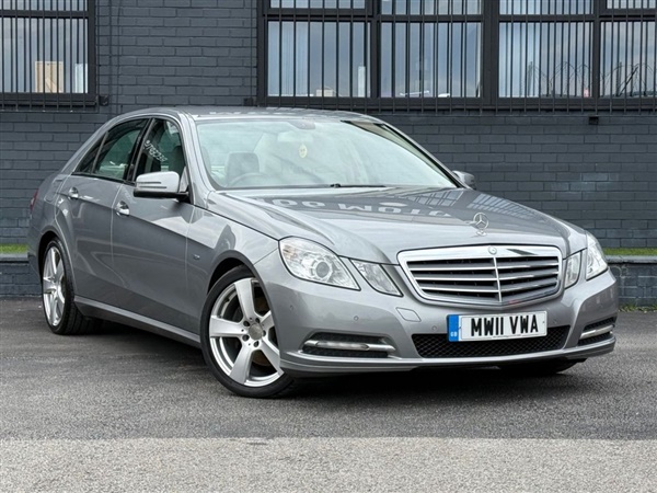 Large image for the Used Mercedes-Benz E-CLASS