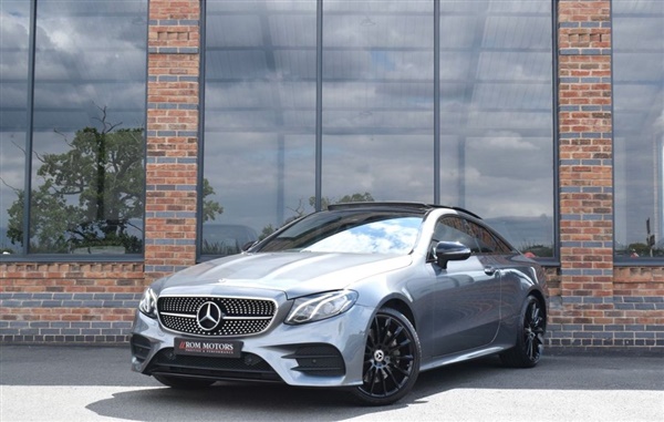 Large image for the Used Mercedes-Benz E-CLASS