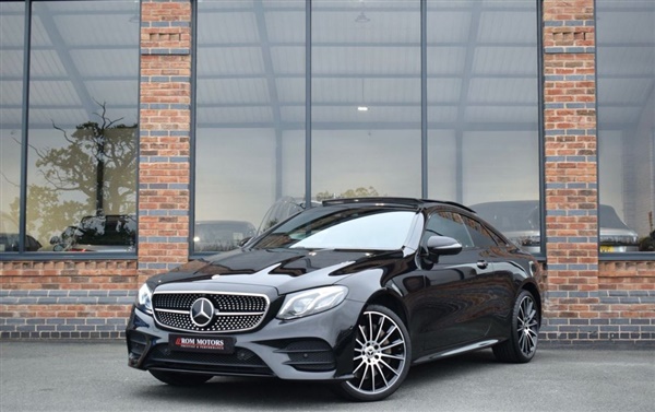 Large image for the Used Mercedes-Benz E-CLASS