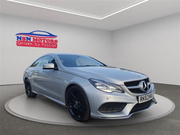 Large image for the Used Mercedes-Benz E-CLASS