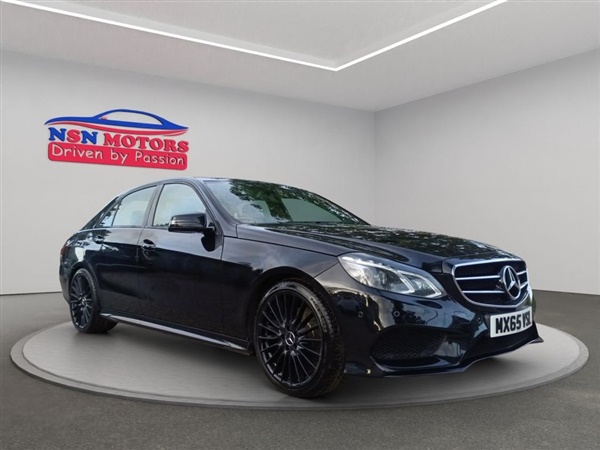 Large image for the Used Mercedes-Benz E-CLASS