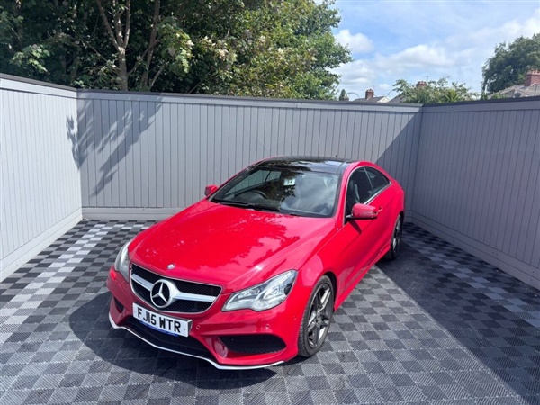 Large image for the Used Mercedes-Benz E-CLASS