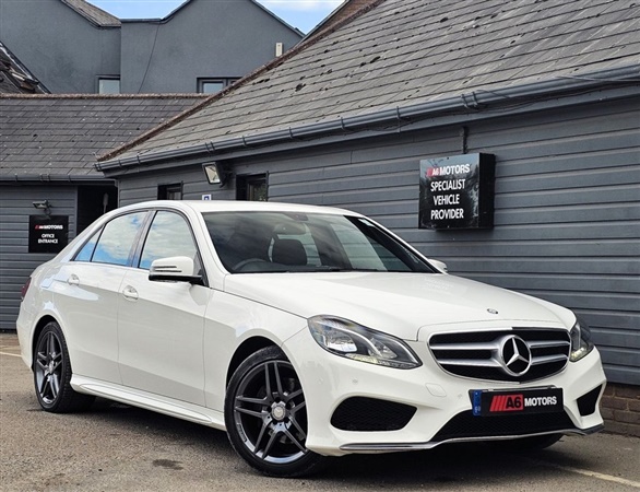 Large image for the Used Mercedes-Benz E-CLASS