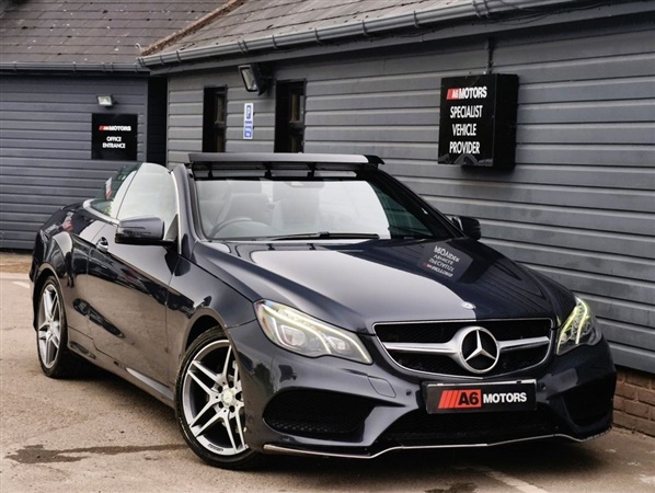 Large image for the Used Mercedes-Benz E-CLASS
