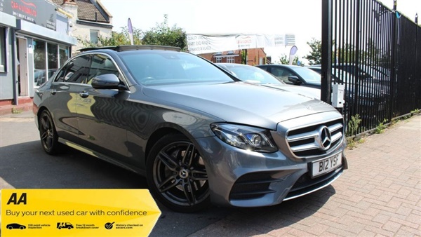 Large image for the Used Mercedes-Benz E-CLASS