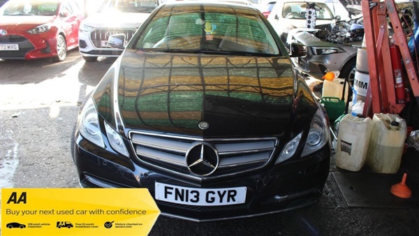 Large image for the Used Mercedes-Benz E-CLASS