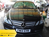 Used Mercedes-Benz E Class