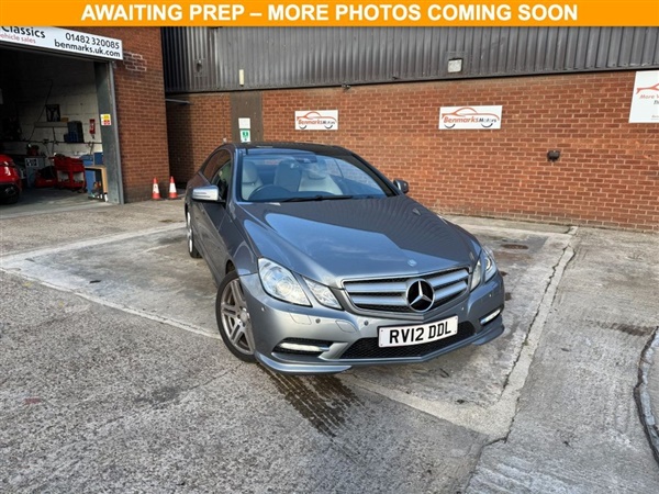 Large image for the Used Mercedes-Benz E-CLASS