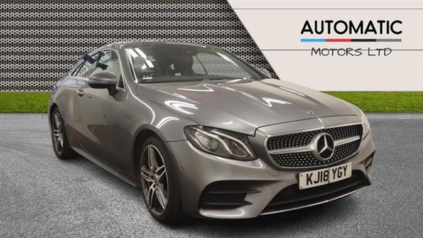 Large image for the Used Mercedes-Benz E Class