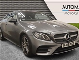 Used Mercedes-Benz E Class