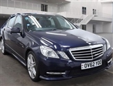 Used Mercedes-Benz E Class