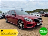 Used Mercedes-Benz E Class