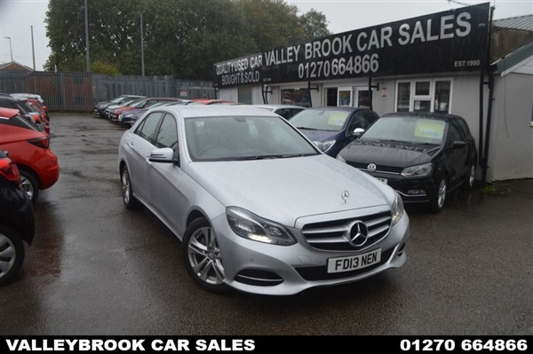 Large image for the Used Mercedes-Benz E-CLASS