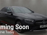 Used Mercedes-Benz E Class
