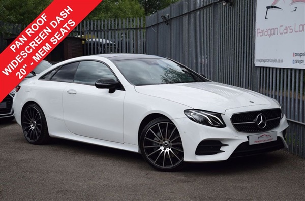 Large image for the Used Mercedes-Benz E-CLASS